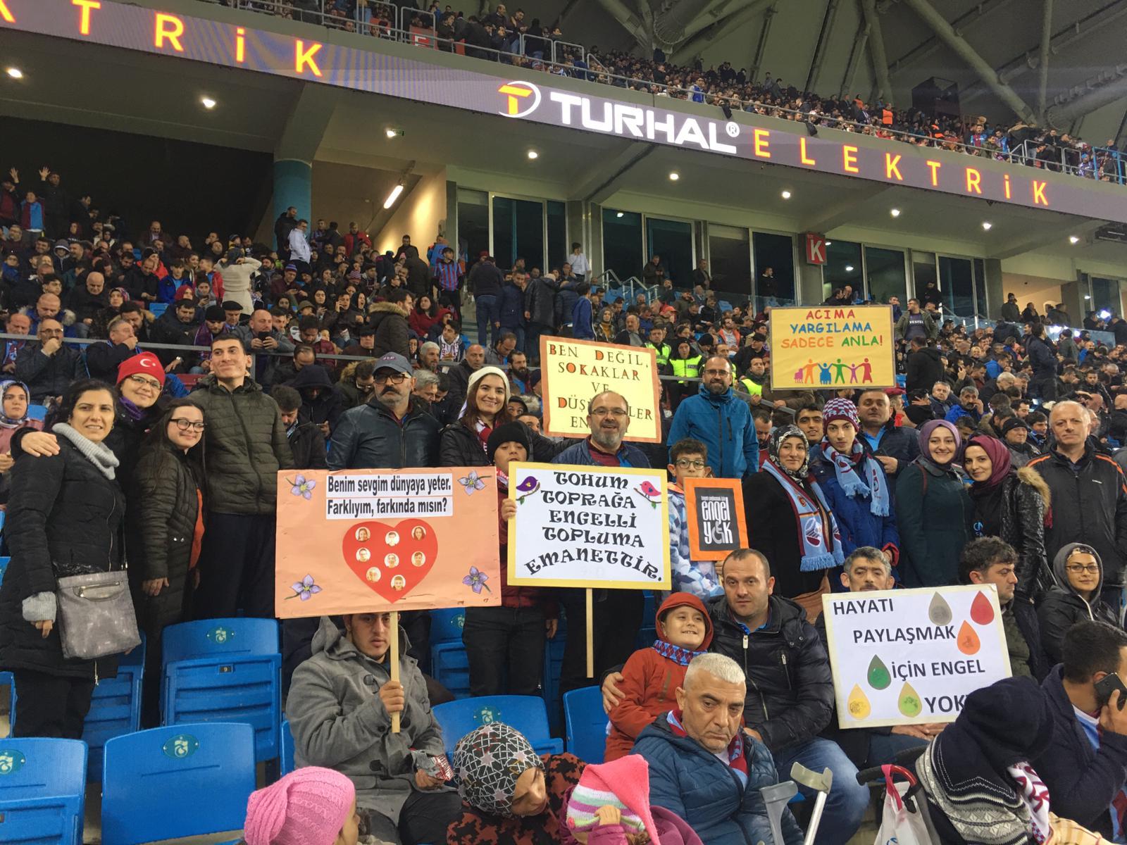 Trabzonspordan Özel Etkinlik