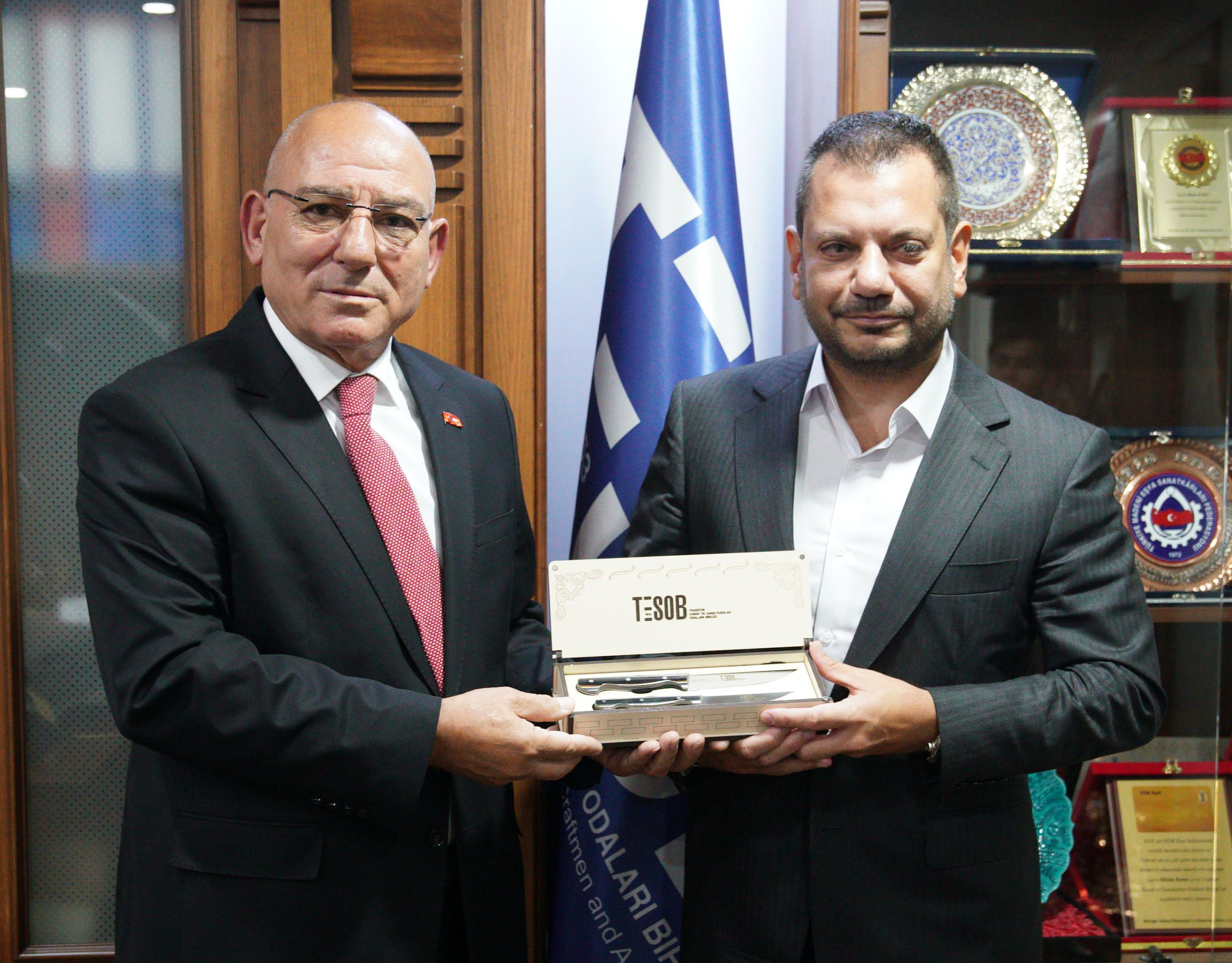 Trabzonspor'dan TESOB'a ziyaret