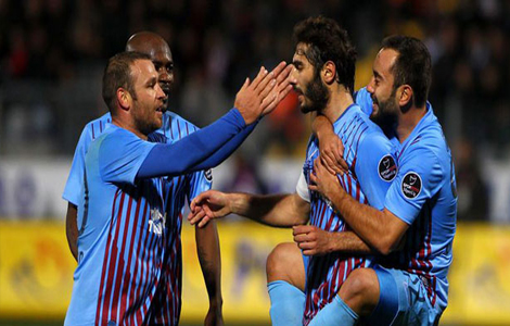 Trabzonspor'un Ankara sefas sryor!