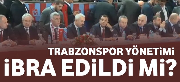 Trabzonsporun mali genel kurulu son buldu.

