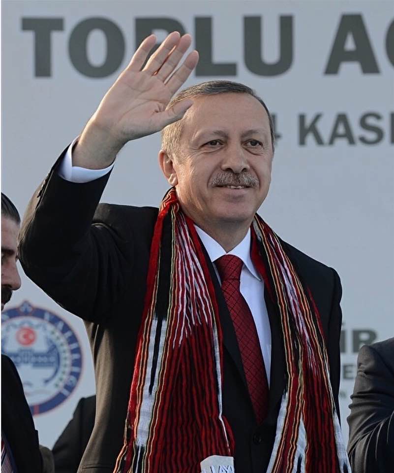 Trabzon�u Cumhurba�kan� Erdo�an Heyecan� Sard�

