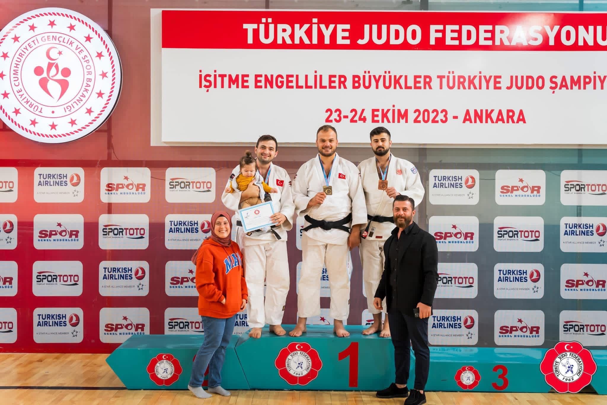 Trabzon’un Gururu Samet Bulut – Tokyo Deaflympics Yolunda!