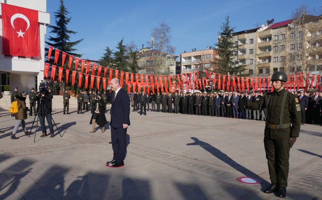 Trabzonun kurtuluunun 99uncu yldnm trenlerle kutland
