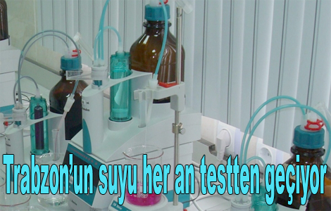 Trabzonun suyu her an testten geiyor
