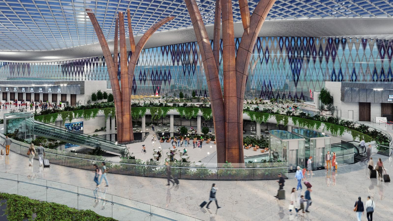 Trabzon'un Yeni Havaliman�n�n Detaylar� A��kland�! T�rkiye'de 3. Olacak...