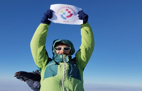 TRÜ’NÜN ZİRVE GURURU