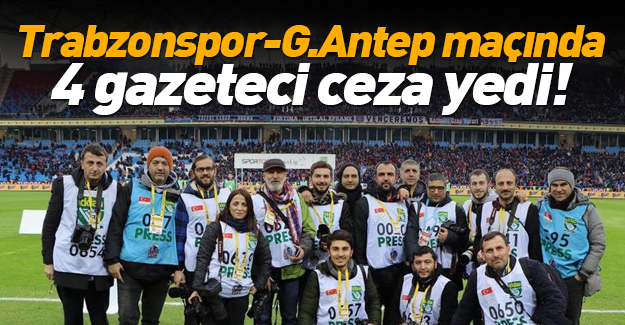 TSYD 4 gazeteciyi cezalandrd. 