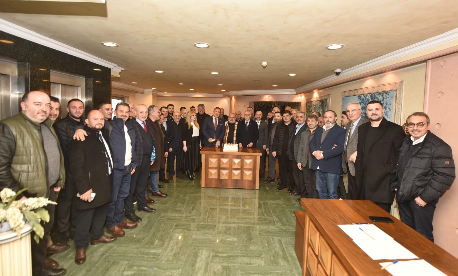 TTSO aral�k ay� meclis toplant�s� yap�ld�
