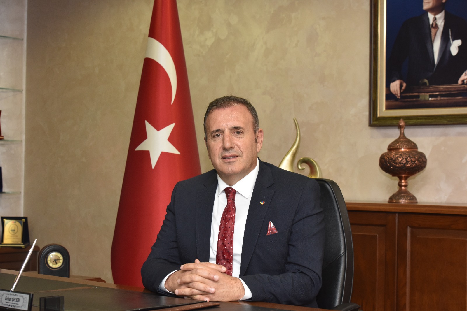 TTSO Bakan elebiden 15 Temmuz mesaj
