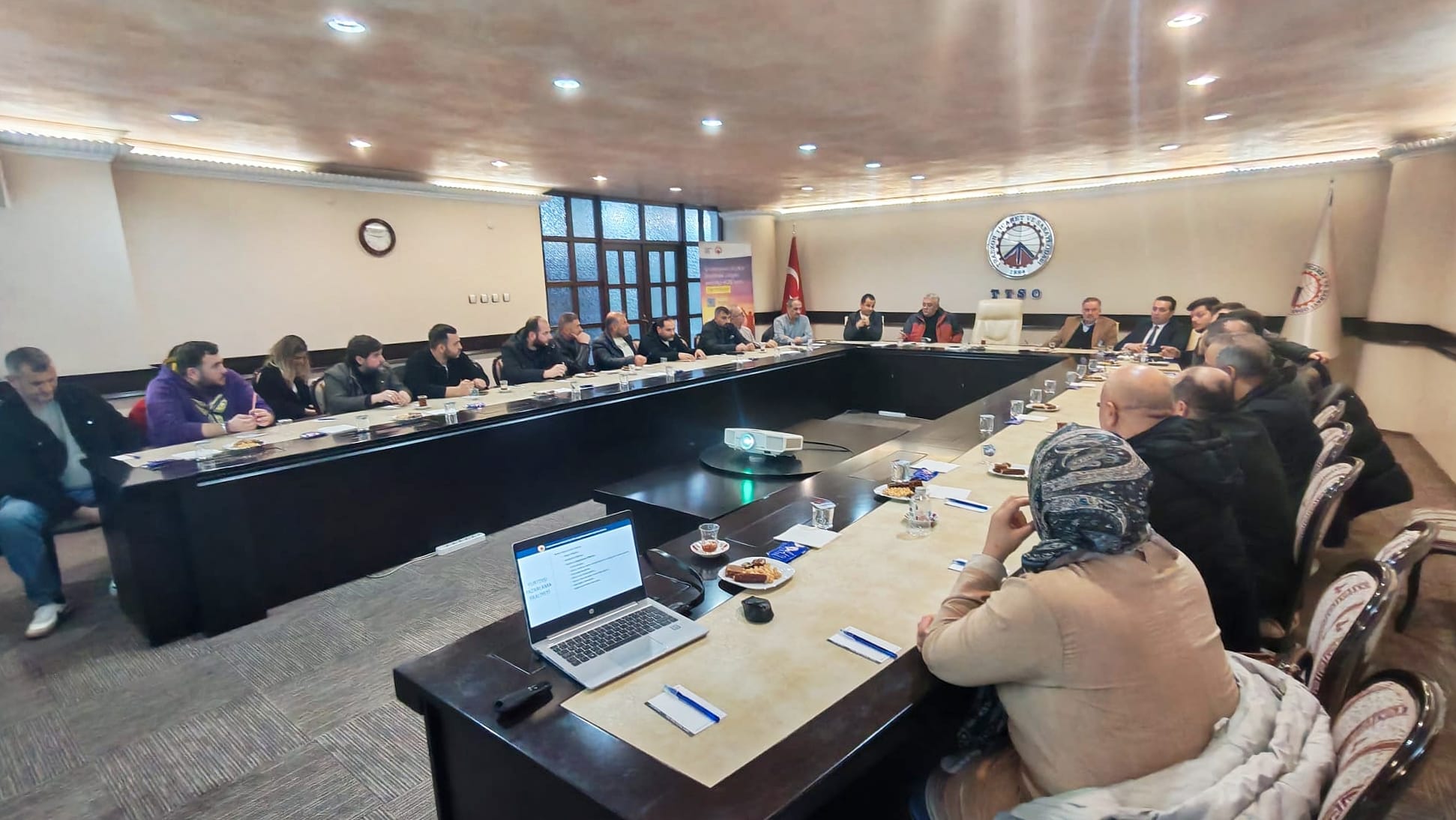 TTSO e�itim programlar� devam ediyor