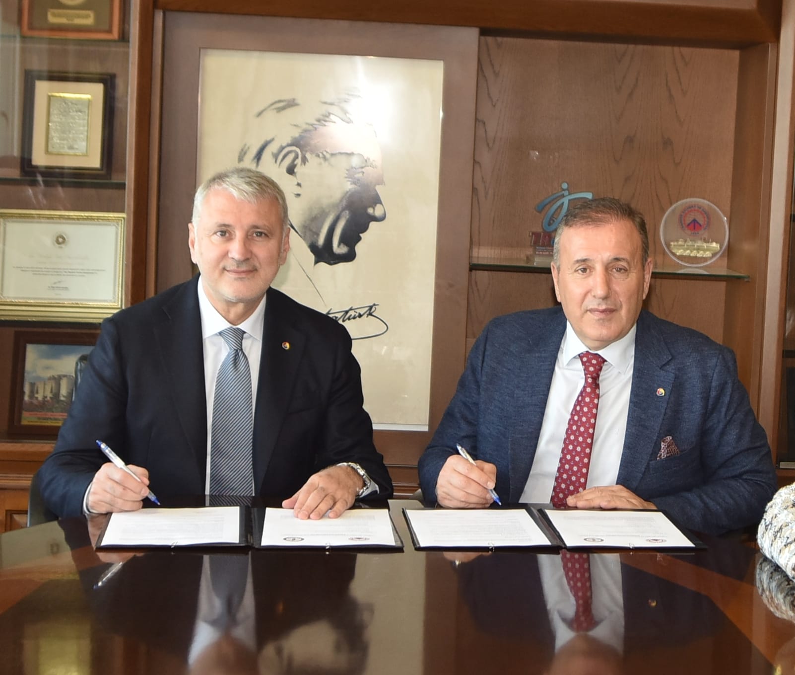 TTSO ile Sakarya TSO arasında Kardeş Oda Protokolü imzalandı