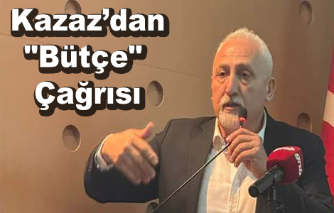 TTSO Meclis �yesi Ahmet Kazaz�dan 'B�t�e' �a�r�s�