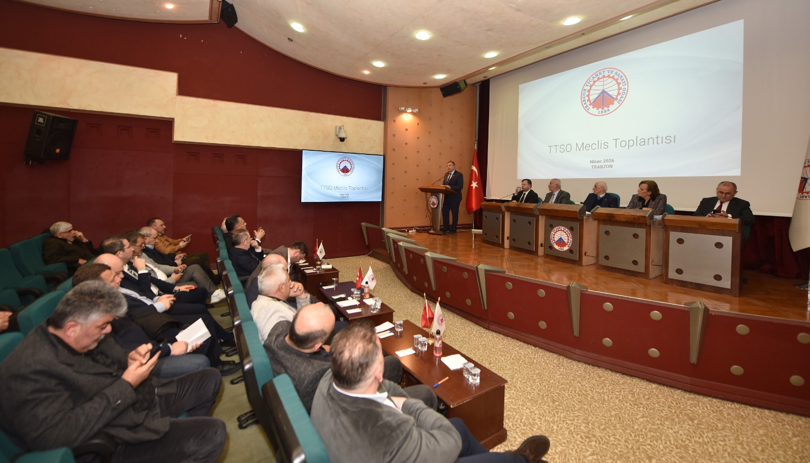 TTSO nisan ay� meclis toplant�s� yap�ld�