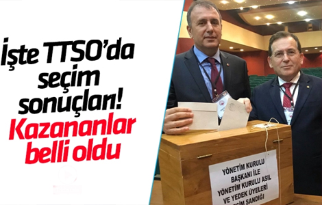 TTSO seçimlerinde hangi komite kaç oy aldı?