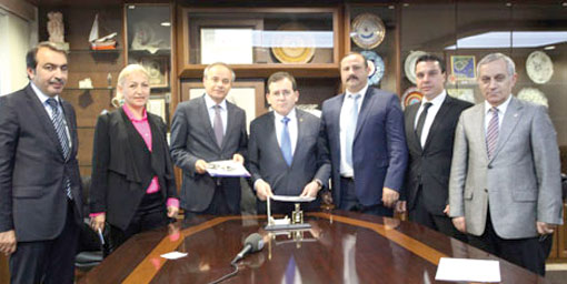 TTSO, TSD ve Avrasya niversitesi Arasnda Protokol mzaland
