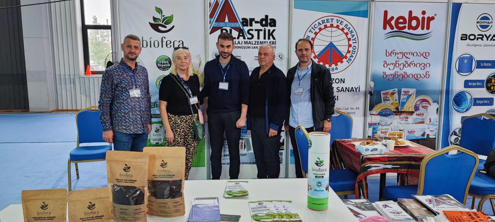 TTSO üyesi firmalar Agro Batumi Fuarında tanıtıldı