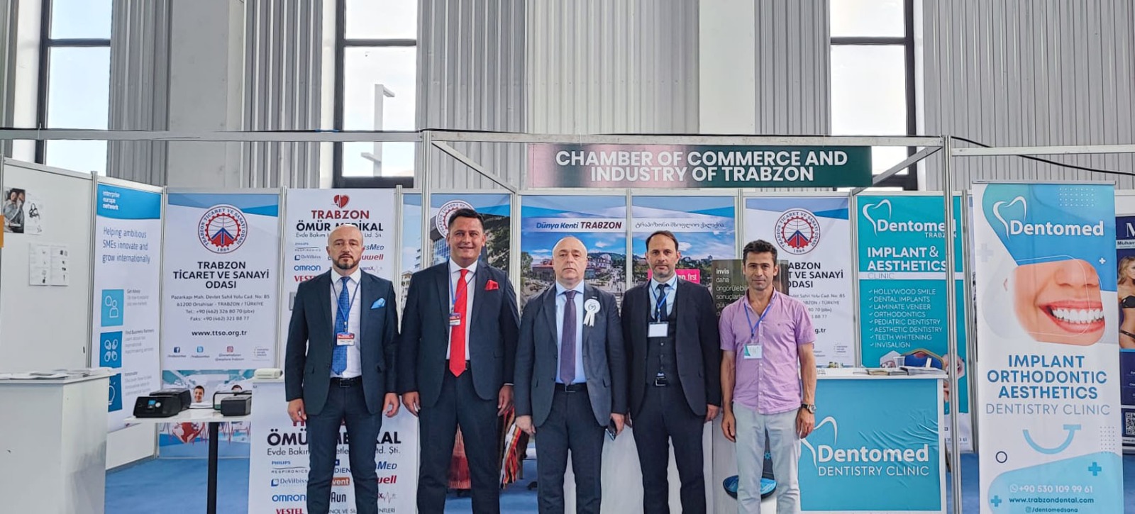 TTSO üyesi firmalar Expo Med Batum fuarında tanıtıldı