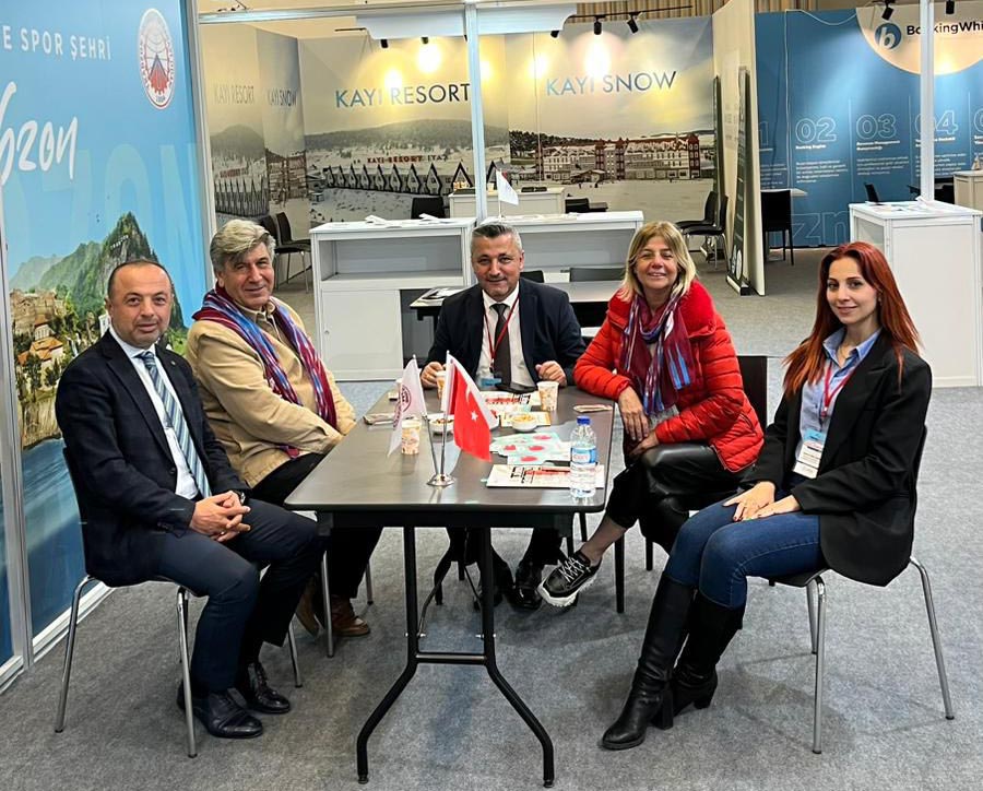 TTSO yesi firmalar TravelExpo Turizm Fuarnda yer ald