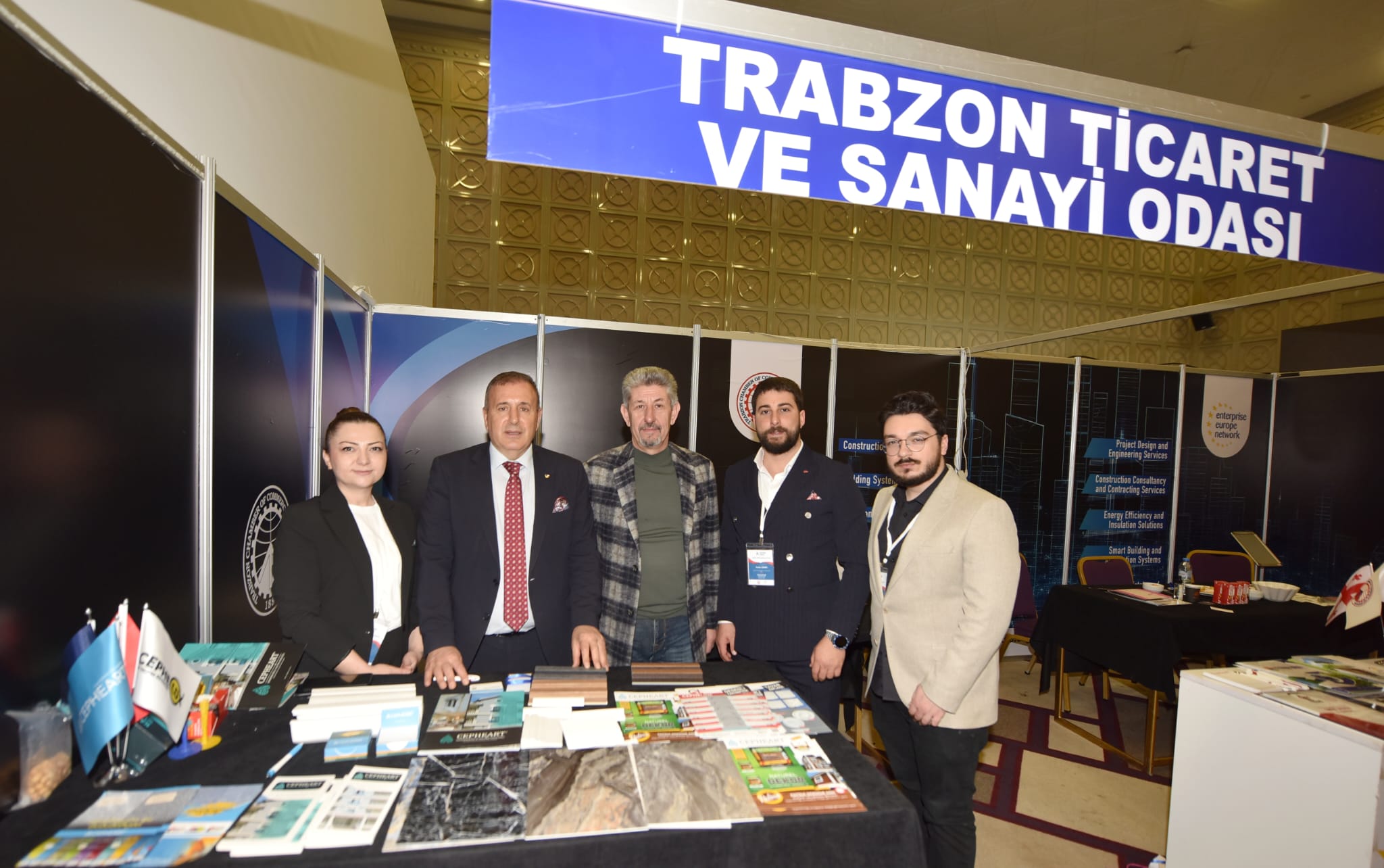 TTSO �yesi in�aat sekt�r� firmalar� Batum�da �r�nlerini tan�tt�
