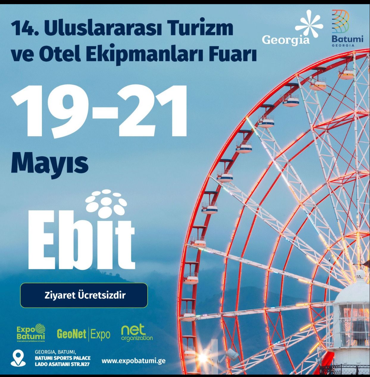 TTSO üyesi turizm ve otel ekipmanları firmalarına Batum Fuarında tanıtım fırsatı