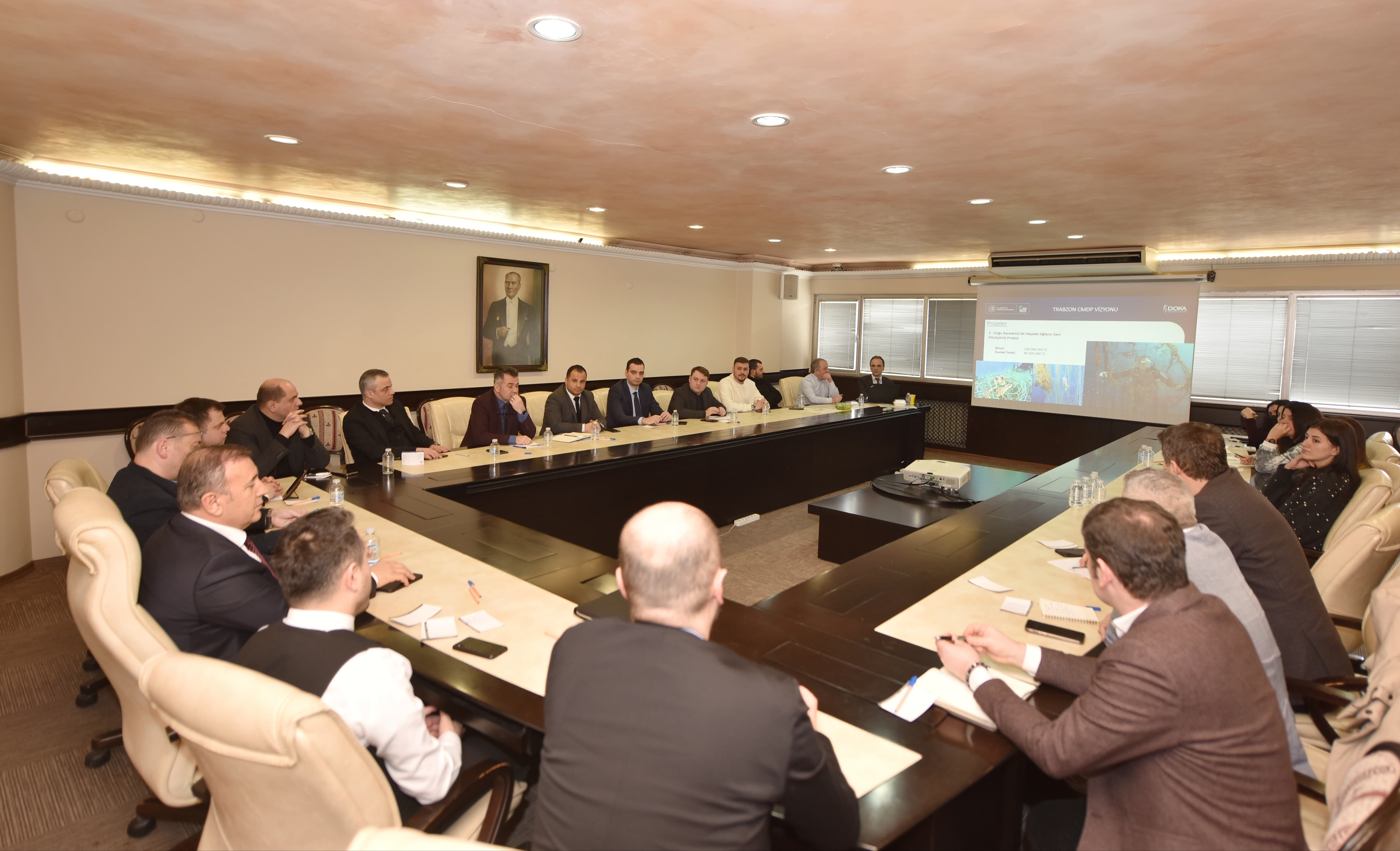 TTSO ve DOKA projeleri değerlendirildi
