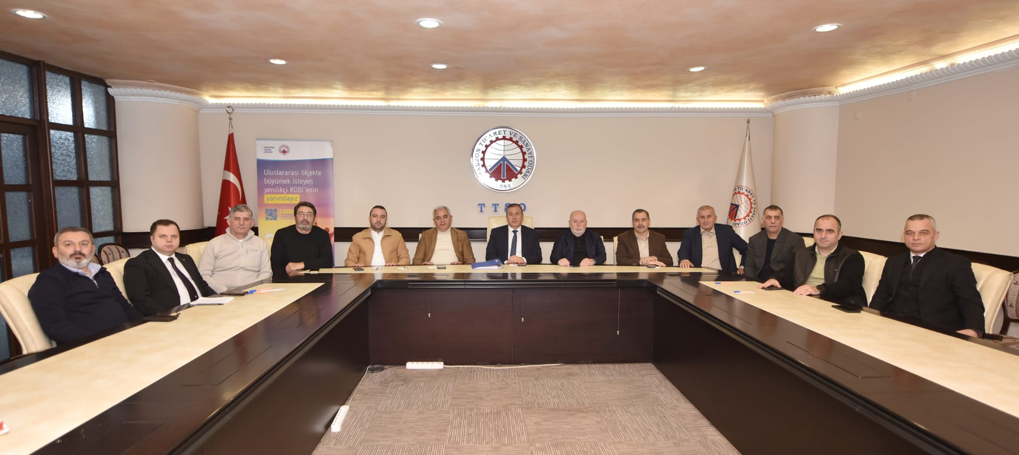 TTSO Y�ksek �sti�are Kurulu topland�, projeler g�r���ld�
