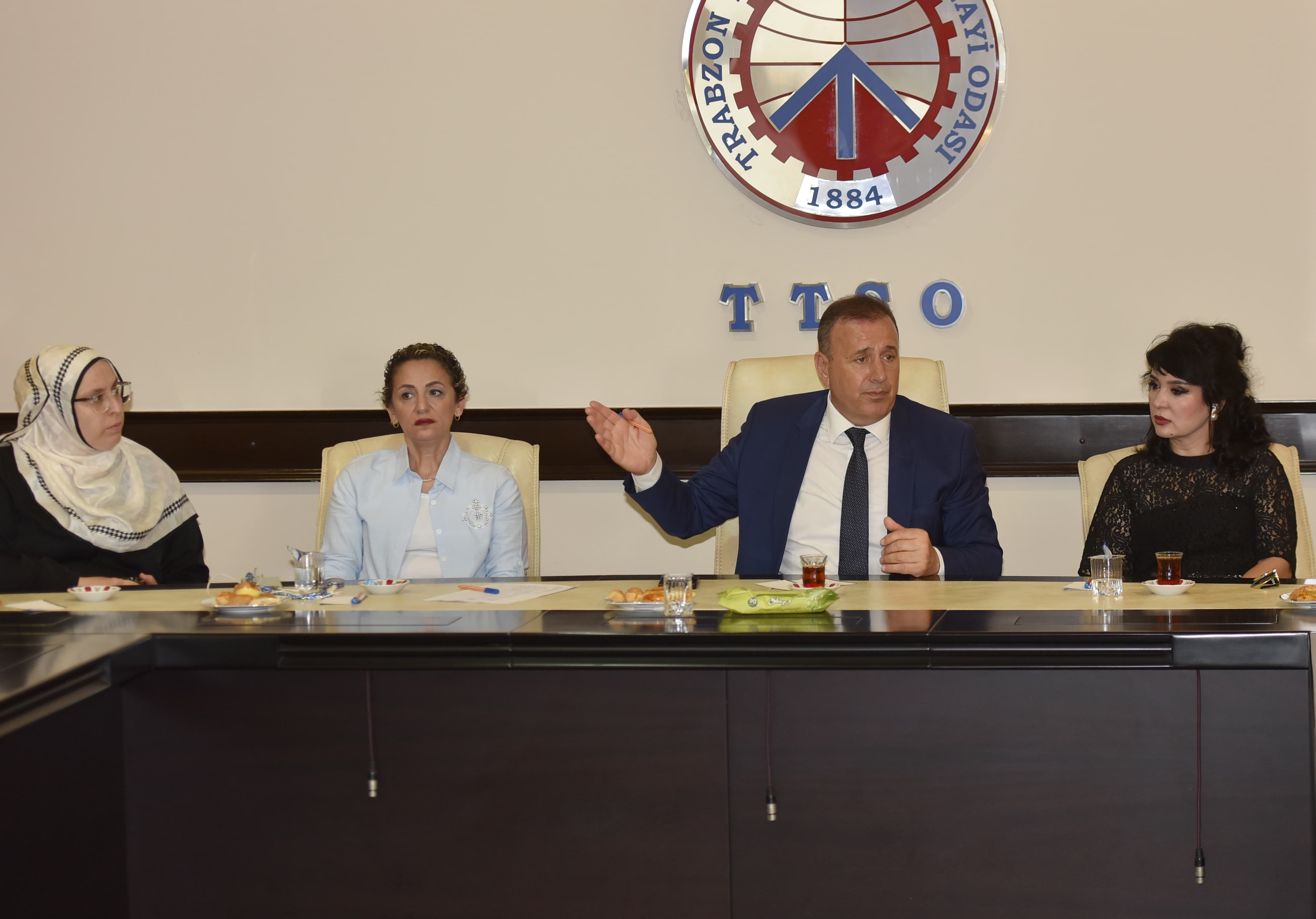 TTSOda Dou Karadeniz Salk Turizmi Kmelenme Projesi anlatld
