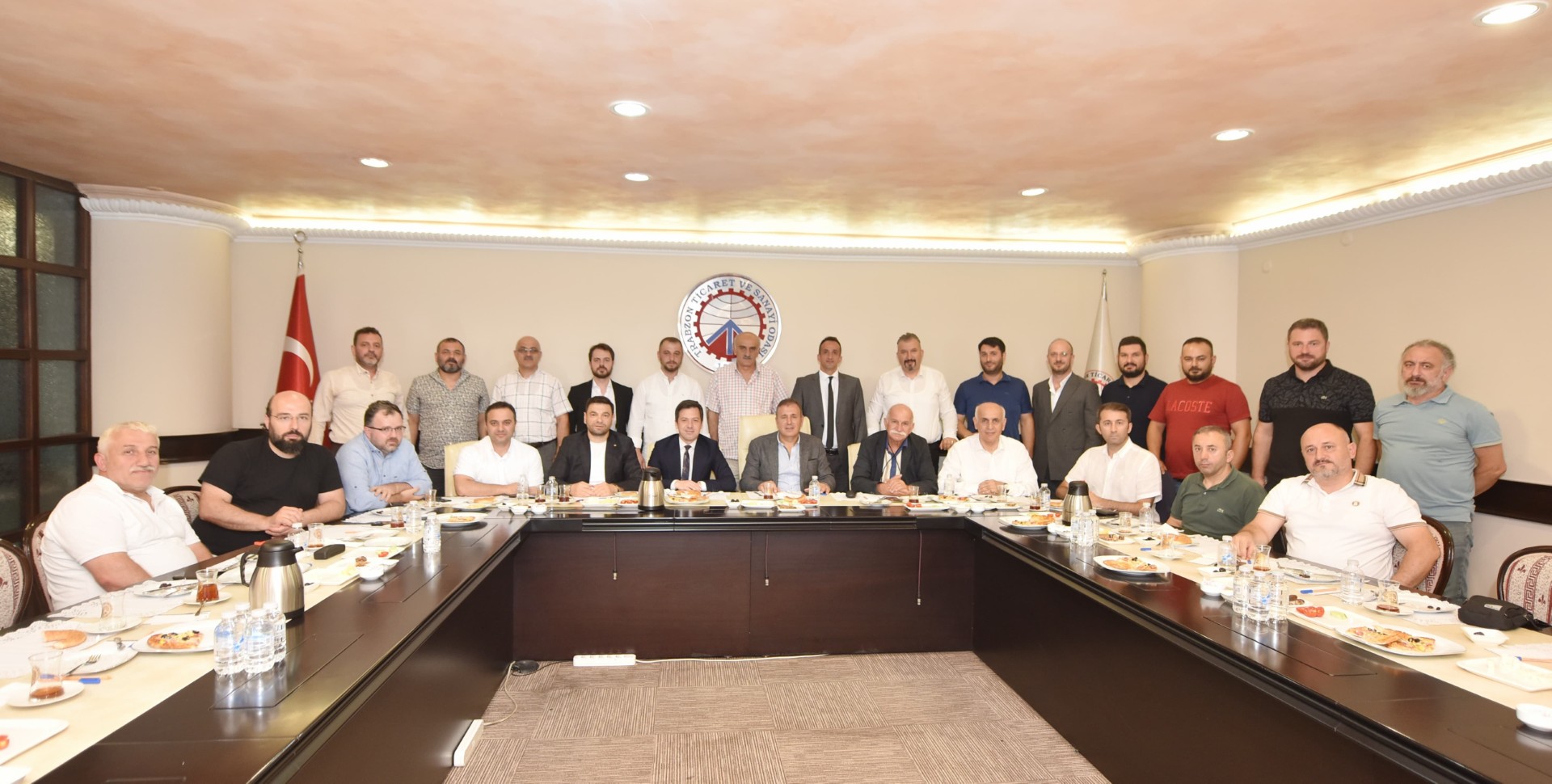 TTSO'da gıda, toptan ve perakende sektörünün talepleri görüşüldü