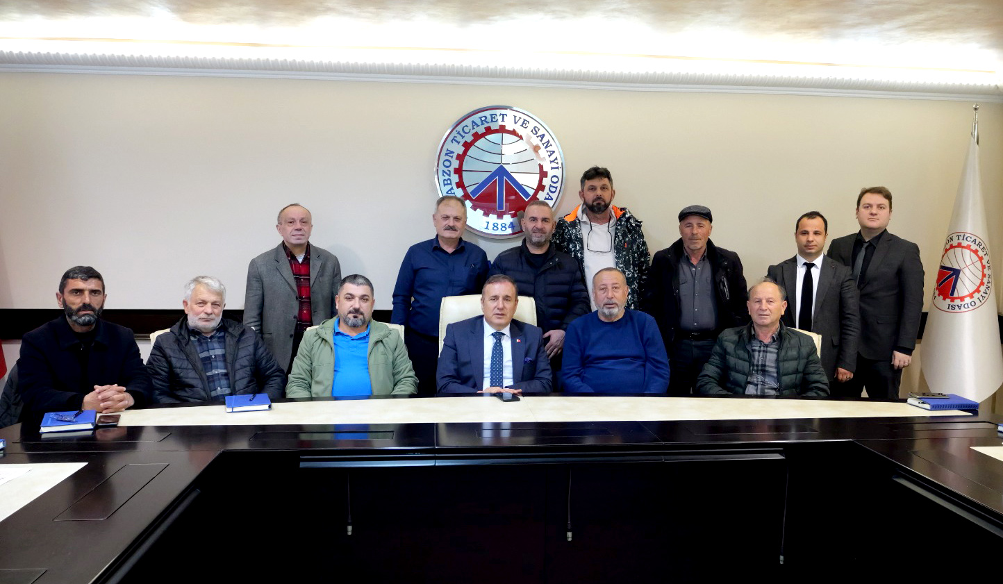 TTSO'da Yerel Kalk�nma Hamlesi Program� Bal�k��l�k Sekt�r�ne anlat�ld�