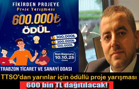 TTSO'dan yarnlar iin dll proje yarmas! 600 bin TL datlacak!
