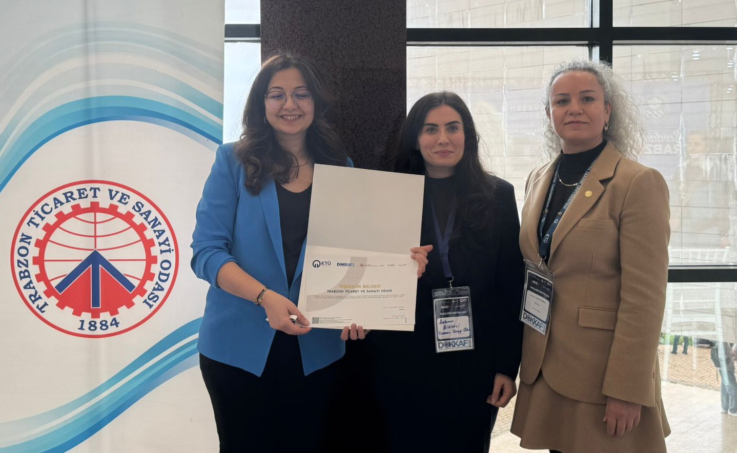 TTSO�nun DOKKAF 26�daki stand� b�y�k ilgi g�rd�