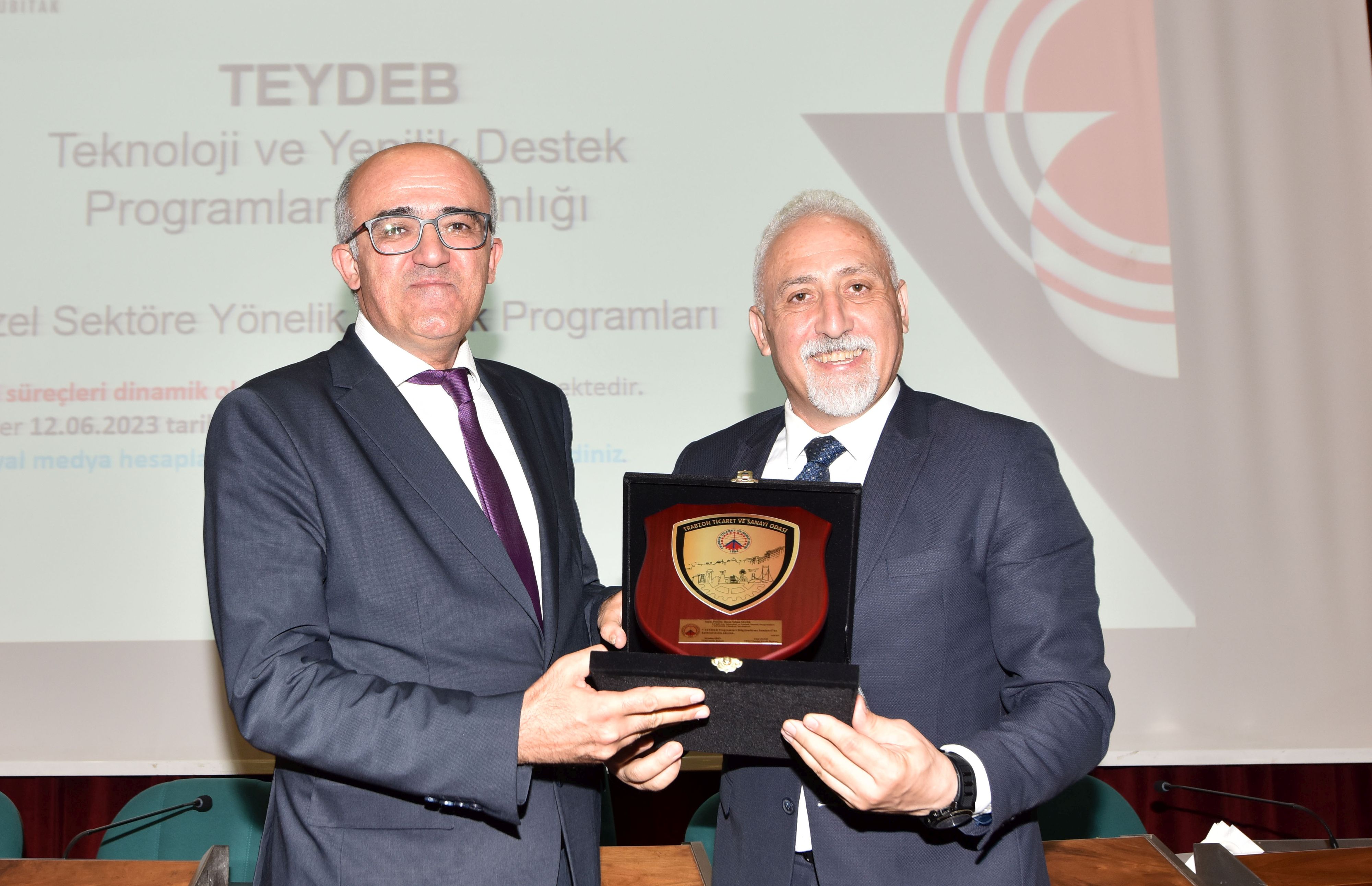 TBTAKn Teknoloji ve Yenilik Destek Programlar TTSO yesi firmalara anlatld

