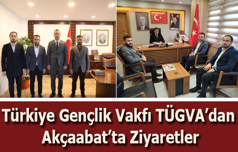 TGVA'DAN BR DZ ZYARETLER