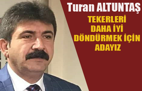 TURAN ALTUNTA ADAYLIINI AIKLADI
