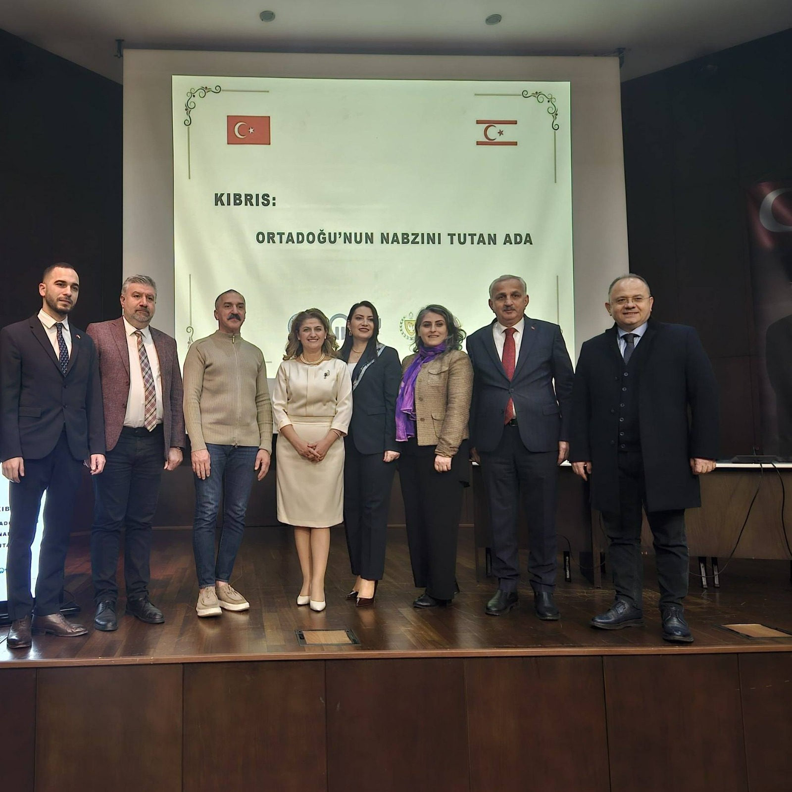 TURAN �LK�S� DERNE�� GENEL MERKEZ�NDEN KONFERANS�

