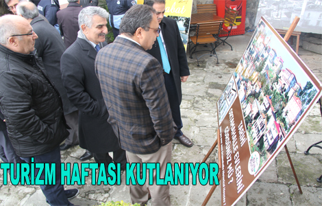 TURZM HAFTASI KUTLANDI.
