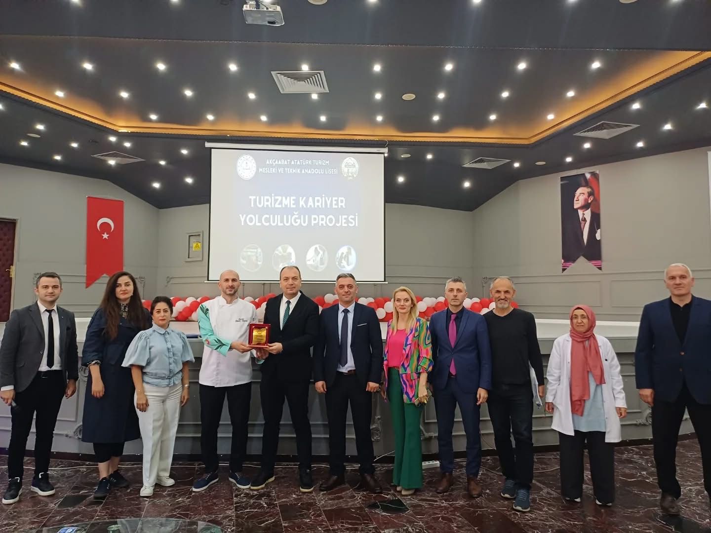 Turizme Kariyer Yolculuu Projesi lk Etkinlii Gerekletirildi!