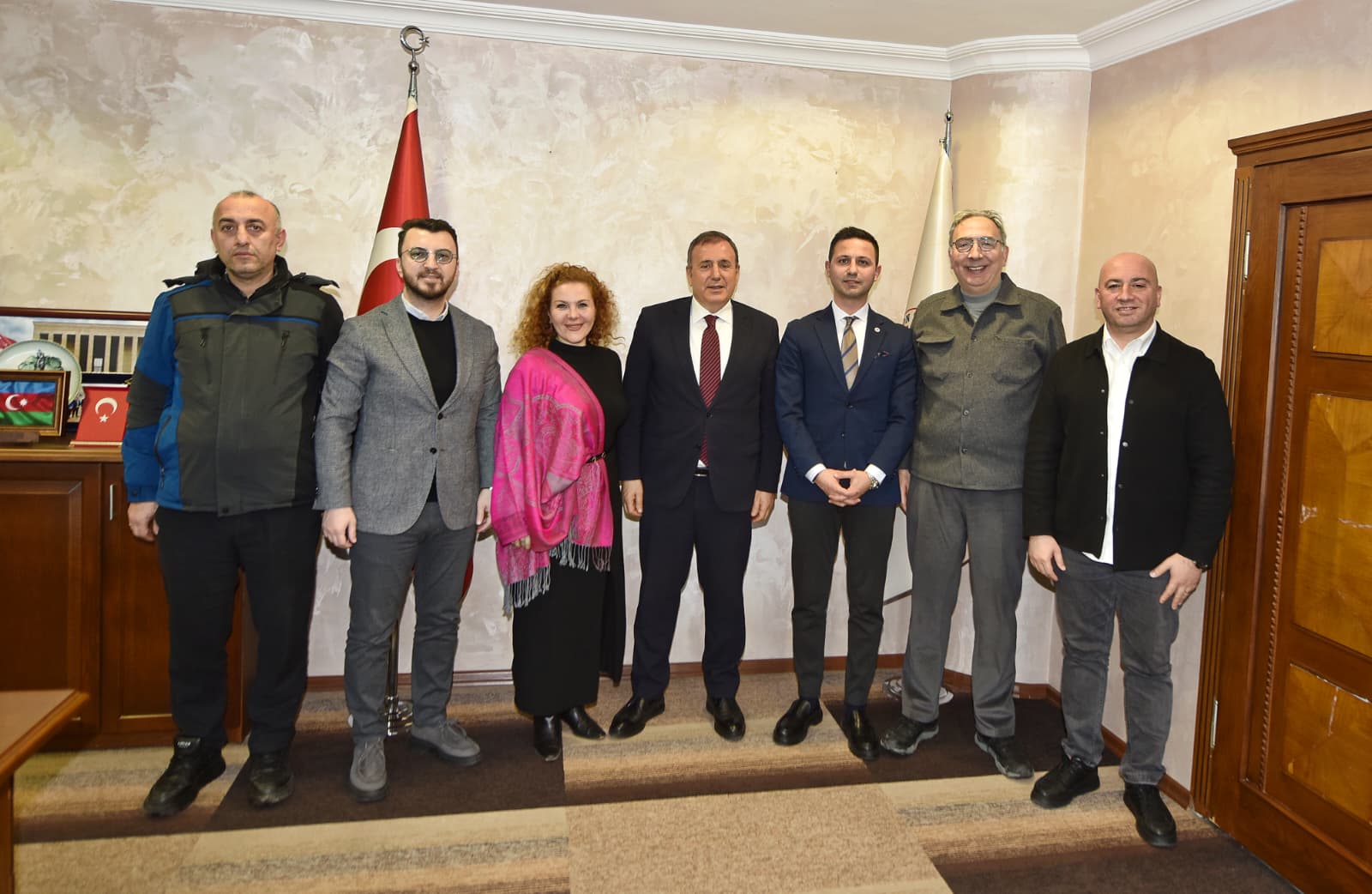 T�rk E�itim Vakf�'ndan TTSO'ya ziyaret