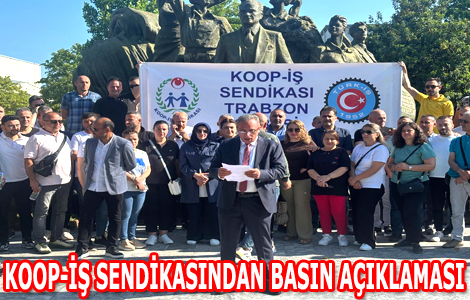 Trk ie bal koop i Trabzon ubesinden basn aklamas.