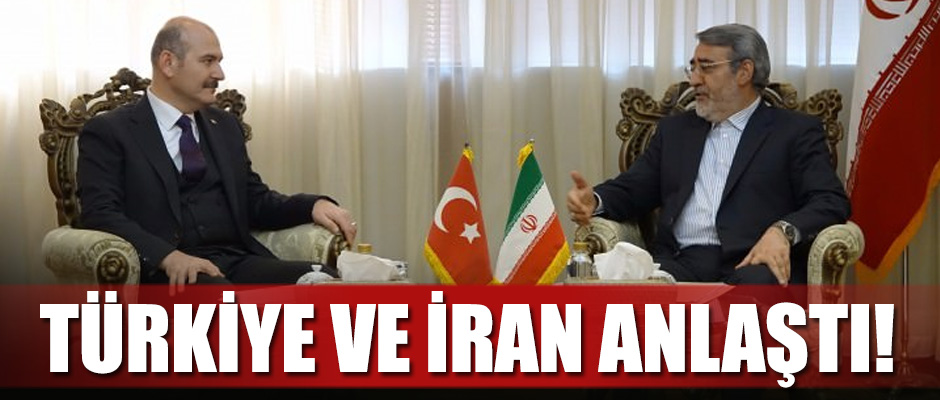 TÜRKİYE İLE İRAN ANLAŞTI MI.