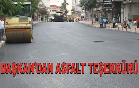 Trkmen'den Asfalt Teekkr