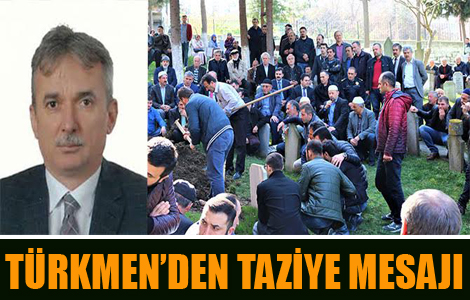 Trkmenden Bektaoluna Taziye Mesaj

