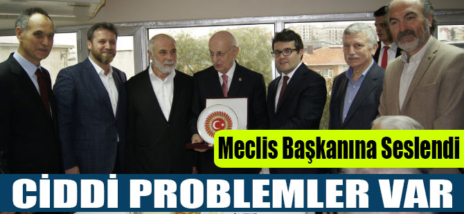 Trkmen'den Meclis Bakanna 'Ciddi Problemler Var'
