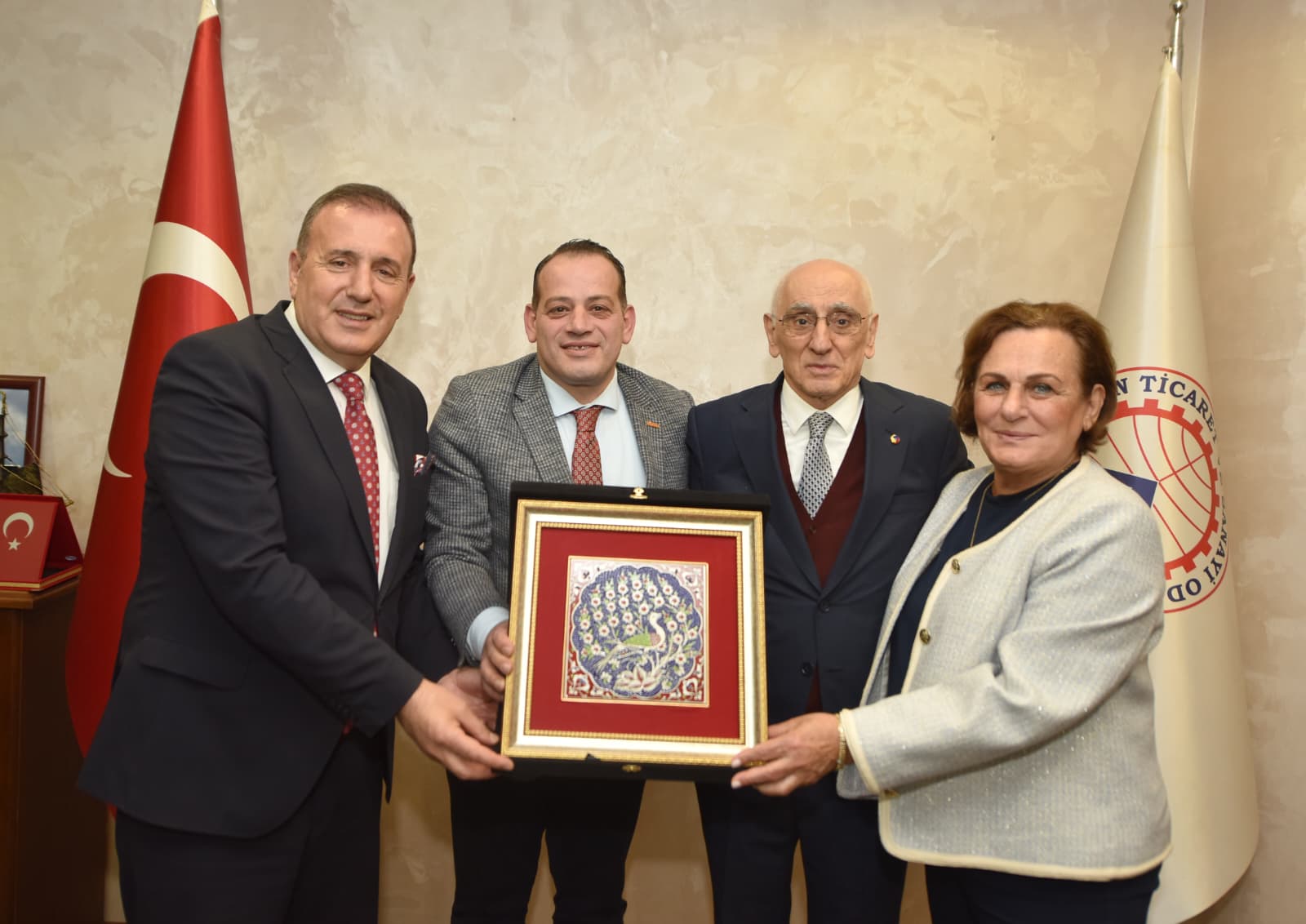 T�RSAB'dan TTSO'ya ziyaret
