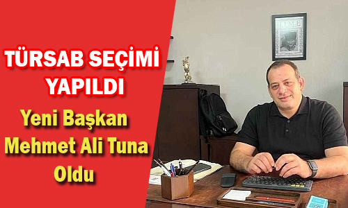 TRSAB'IN YEN BAKANI TUNA OLDU!
