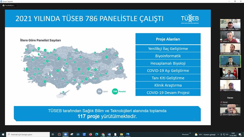 TSEB proje destekleri bilgilendirme toplants yapld

