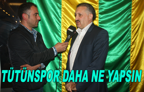 Tütünspor Alkışı Hak Etti.