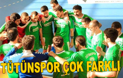 Tütünspor Tutulmuyor.