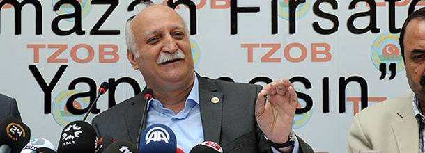 TZOB Genel Bakanndan gereki aklama
