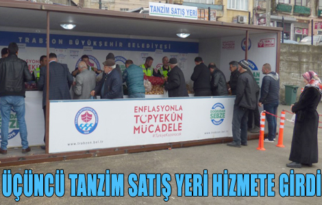nc tanzim sat yeri hizmete girdi


